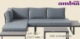 XXXLutz Ambia Loungegarnitur Angebot