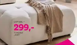 Mömax Premium Living Hocker Sofi Angebot