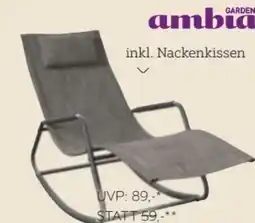 XXXLutz Ambia Schaukelliege Angebot