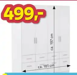 Möbelix Kleiderschrank Angebot
