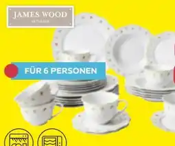 Möbelix James Wood Kombiservice Lillian Angebot