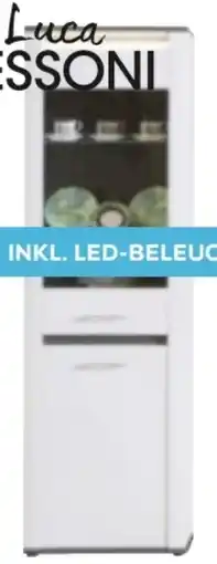 Möbelix Luca Bessoni Vitrine Angebot