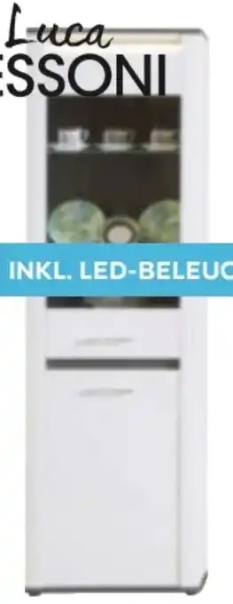 Möbelix Luca Bessoni Vitrine Angebot