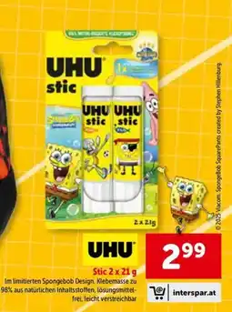 Interspar Uhu stic Angebot