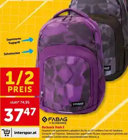 Interspar Fabag by schneiders rucksack stash x Angebot