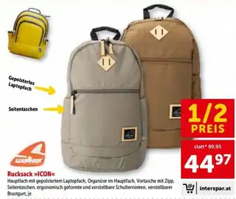 Rucksack icon