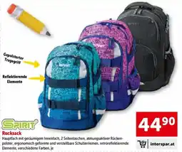 Interspar SPIRIT Rucksack Angebot