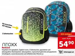 Interspar Rucksack Angebot