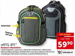 Interspar Rucksack Revolution Angebot