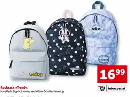 Interspar Rucksack Trend Angebot