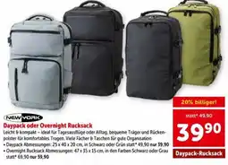 Interspar Daypack oder Overnight Rucksack Angebot