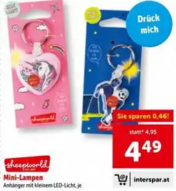 Interspar Mini-Lampen Angebot