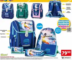 Interspar Schulranzen-Set EASY-GO 5-teilig Angebot
