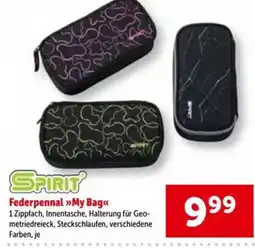 Interspar SPIRIT Federpennal My Bag Angebot