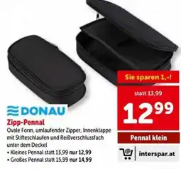 Interspar DONAU Zipp-Pennal Angebot