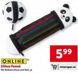 Interspar Silikon Pennal Angebot