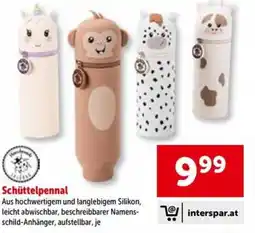 Interspar Schüttelpennal Angebot