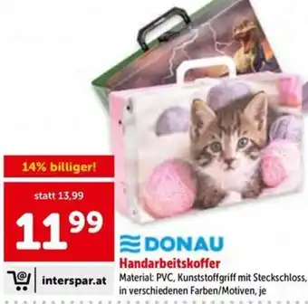 DONAU Handarbeitskoffer