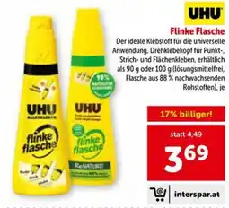 Interspar UHU Flinke Flasche Angebot