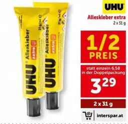 Interspar UHU Alleskleber Angebot
