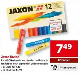 Interspar Jaxon Kreide Angebot
