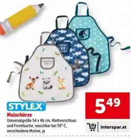 Interspar STYLEX Malschürze Angebot