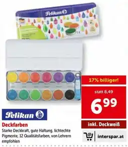 Interspar Pelikan Deckfarben Angebot