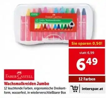 Wachsmalkreiden Jumbo