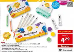 Interspar Malen Angebot