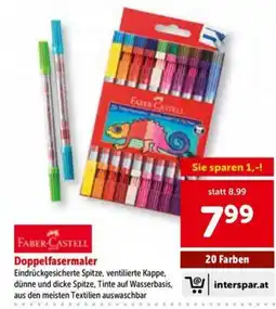 Interspar Doppelfasermaler Angebot