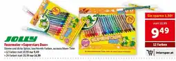 Interspar JOLLY Fasermaler Superstars Duo Angebot