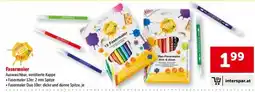 Interspar Fasermaler Angebot