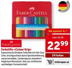 Interspar Farbstifte Colour Grip Angebot