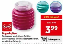 Interspar Doppelspitzer Angebot