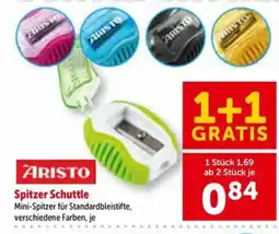 Interspar ARISTO Spitzer Schuttle Angebot