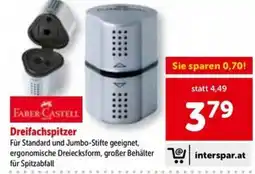 Interspar Dreifachspitzer Angebot