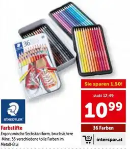 Interspar Farbstifte Angebot
