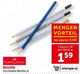 Interspar Bleistifte Angebot