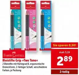 Interspar Bleistifte Grip Two Tone Angebot