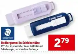 Interspar Radiergummi in Schiebehülse Angebot