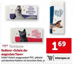Interspar Radierer Schule der magischen Tiere Angebot