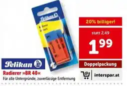 Interspar Radierer BR 40 Angebot
