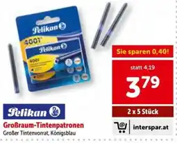 Interspar Großraum-Tintenpatronen Angebot