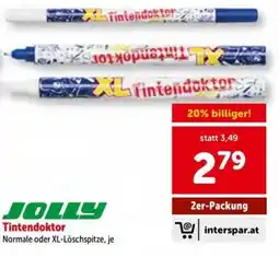 Interspar JOLLY Tintendoktor Angebot