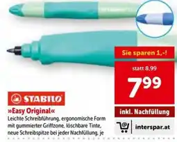 Interspar Easy Original Angebot