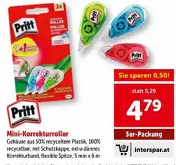 Interspar Mini-Korrekturroller Angebot