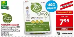 Interspar Multifunktionspapier Angebot