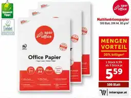 Interspar Multifunktionspapier Angebot