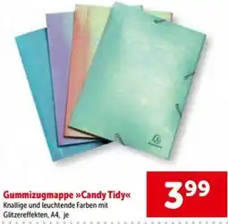 Interspar Gummizugmappe Candy Tidy Angebot