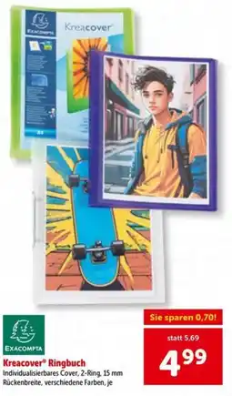 Interspar Kreacover Ringbuch Angebot